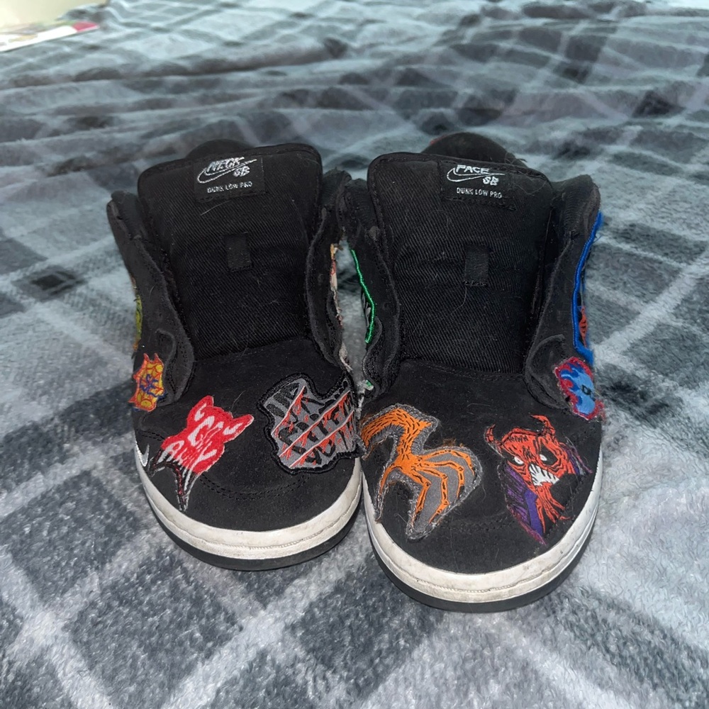 Patch Sneakers
